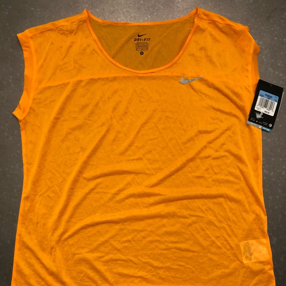NWT Orange Nike Tee